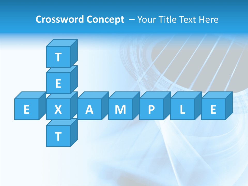 Backdrop Background Blue PowerPoint Template