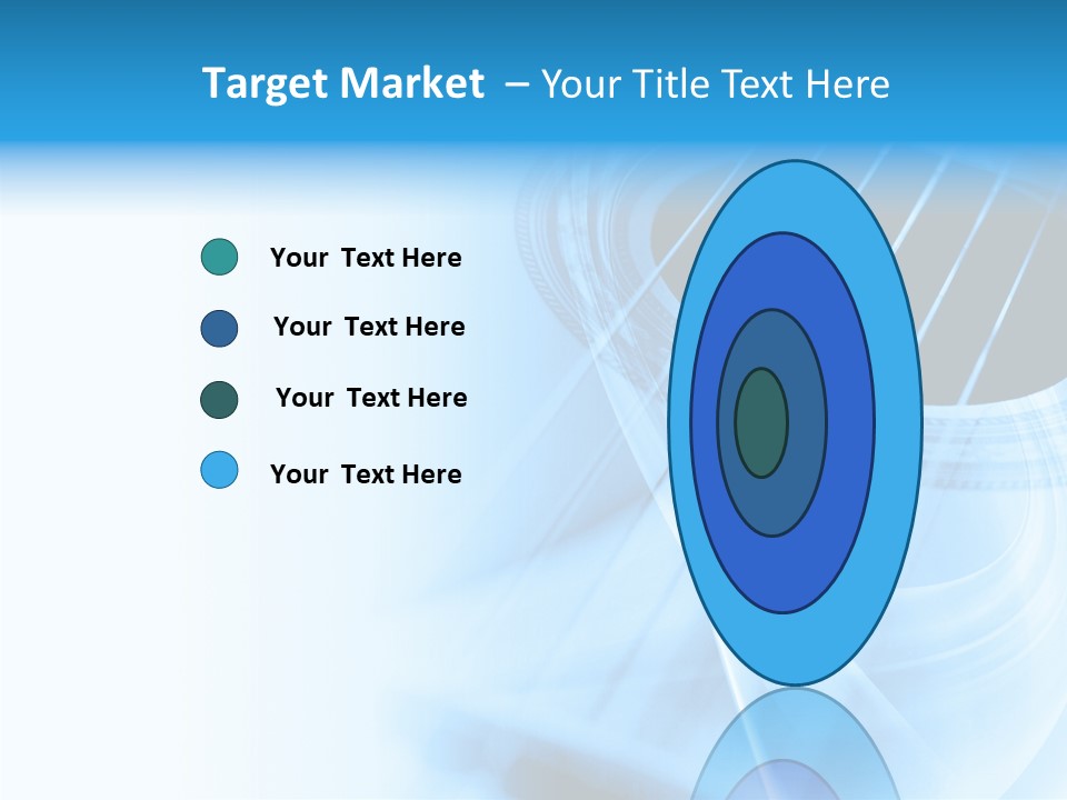 Backdrop Background Blue PowerPoint Template