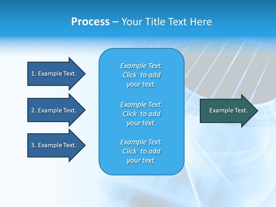 Backdrop Background Blue PowerPoint Template