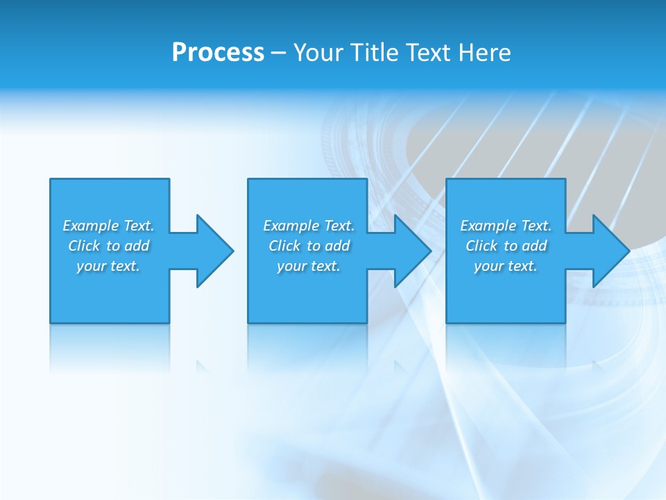 Backdrop Background Blue PowerPoint Template