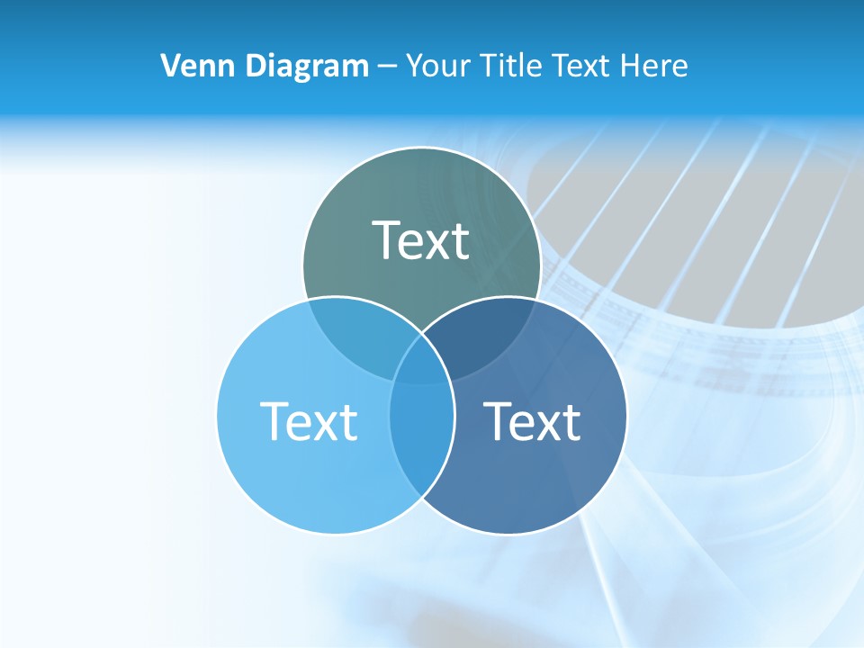 Backdrop Background Blue PowerPoint Template