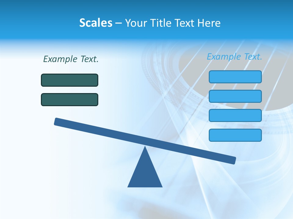 Backdrop Background Blue PowerPoint Template