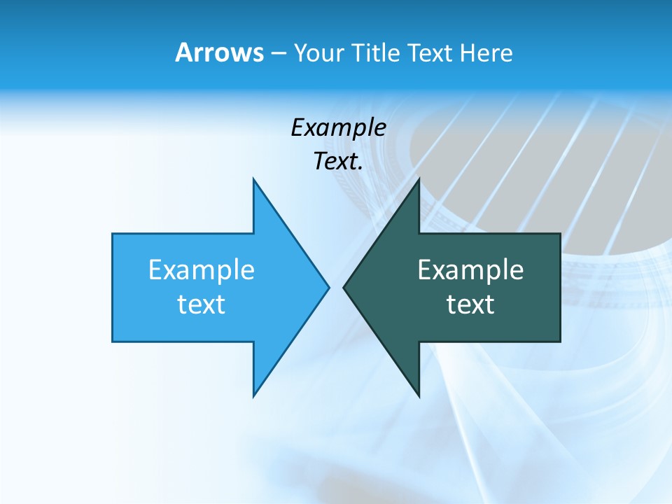 Backdrop Background Blue PowerPoint Template