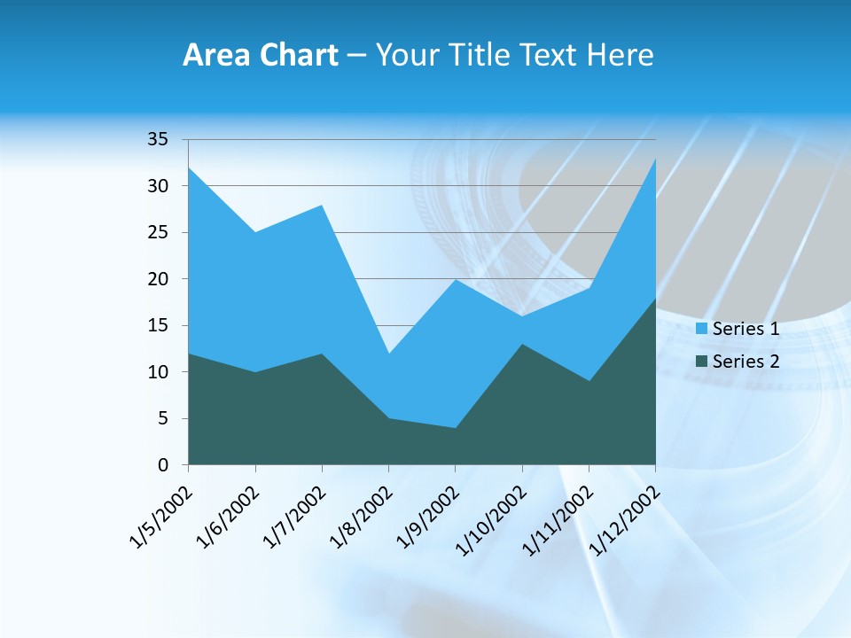 Backdrop Background Blue PowerPoint Template