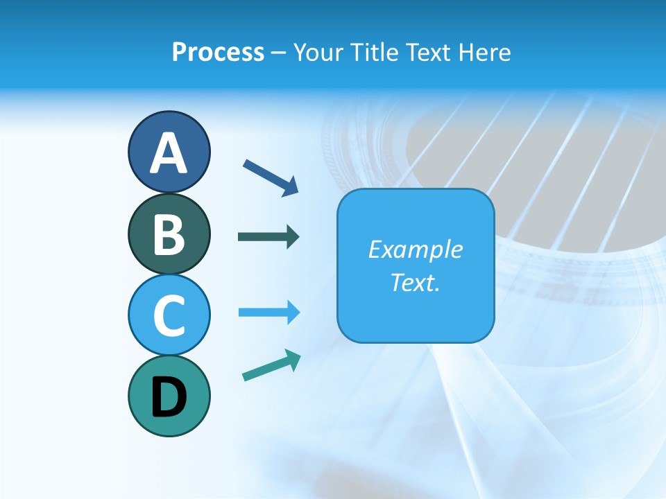 Backdrop Background Blue PowerPoint Template