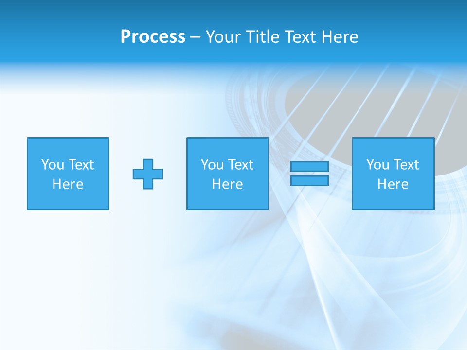 Backdrop Background Blue PowerPoint Template
