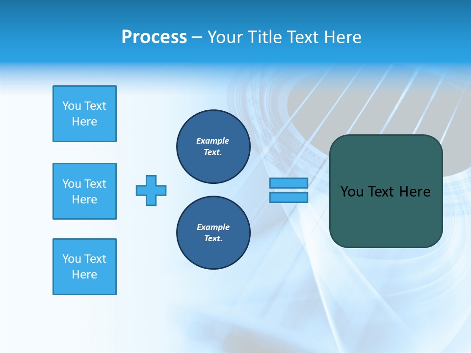 Backdrop Background Blue PowerPoint Template