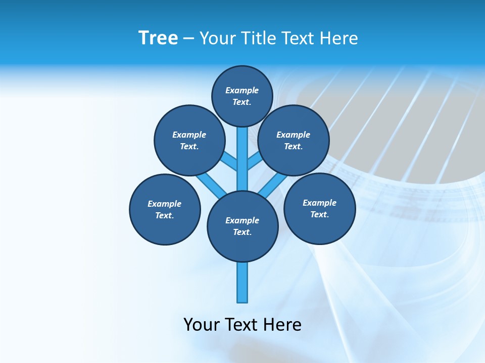 Backdrop Background Blue PowerPoint Template