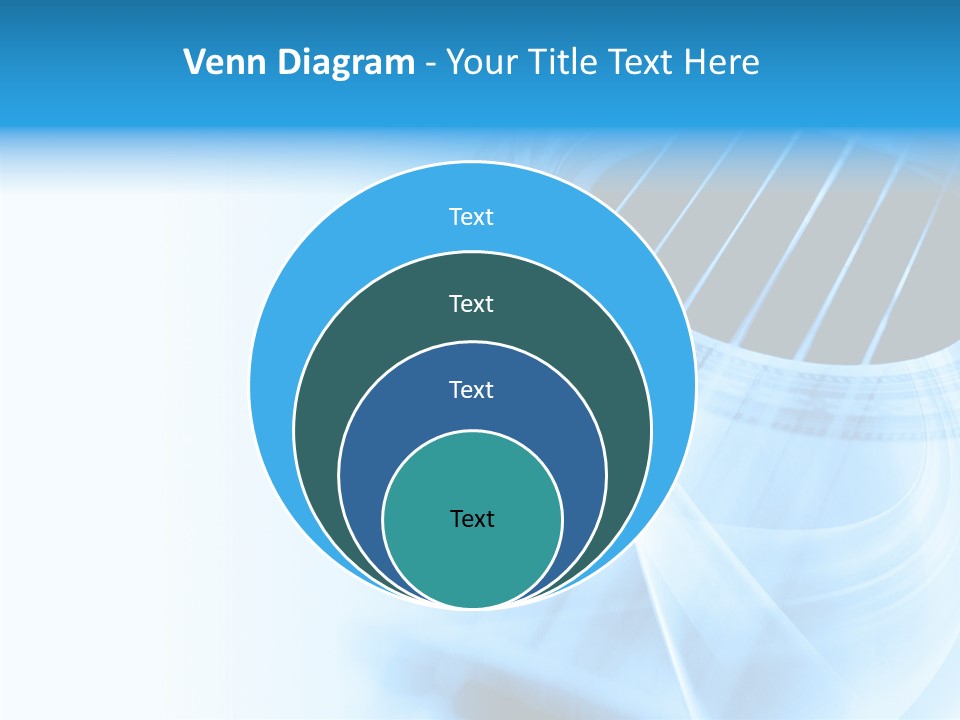 Backdrop Background Blue PowerPoint Template