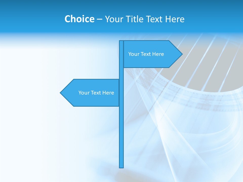 Backdrop Background Blue PowerPoint Template