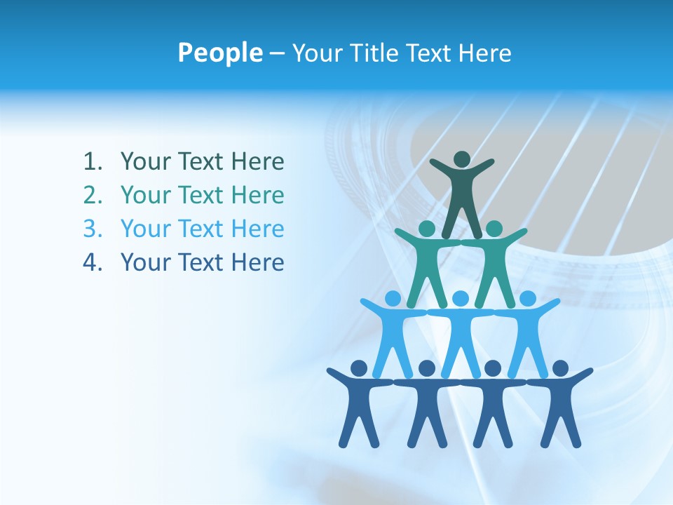 Backdrop Background Blue PowerPoint Template