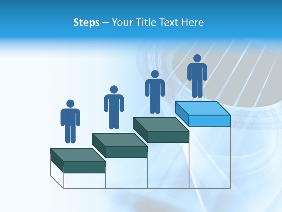 Backdrop Background Blue PowerPoint Template