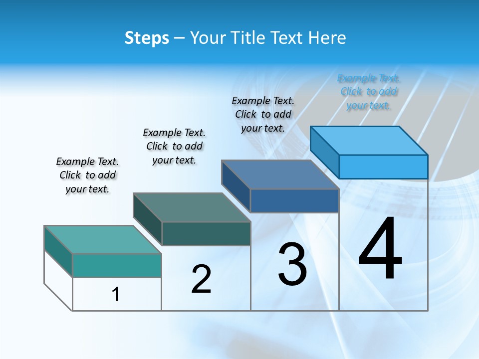 Backdrop Background Blue PowerPoint Template