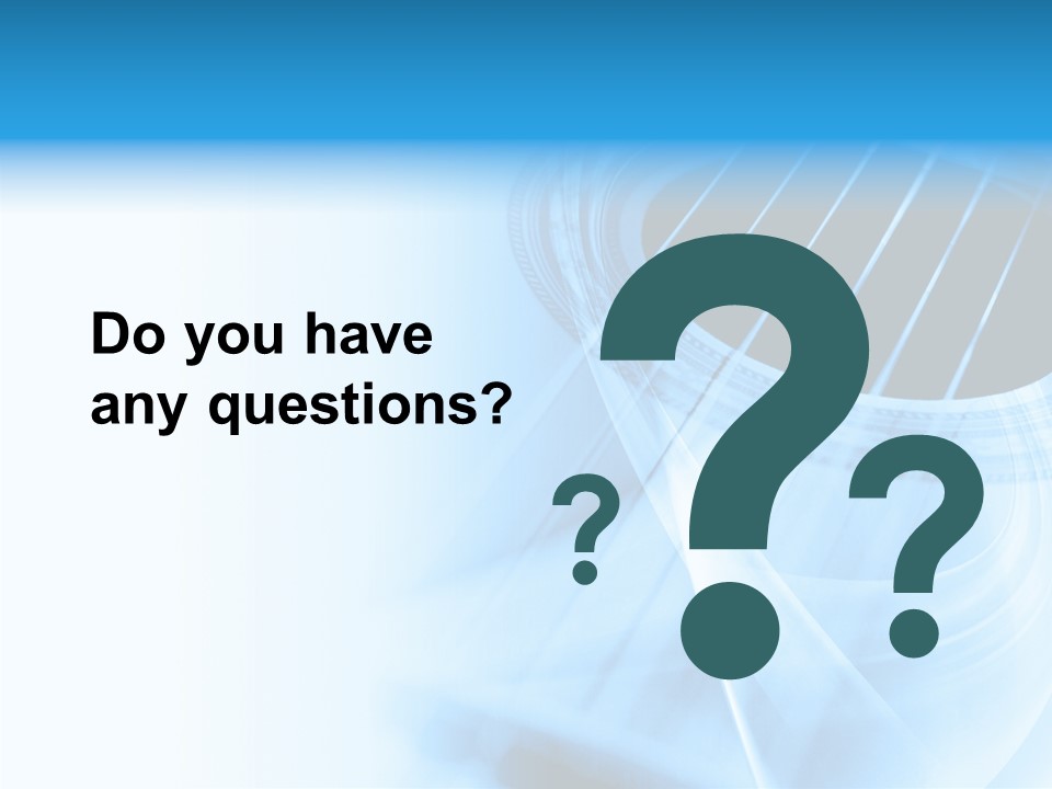 Backdrop Background Blue PowerPoint Template