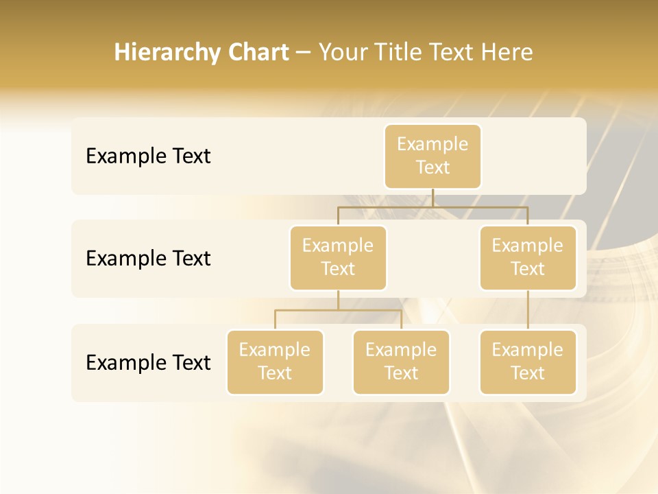 Guitar Water Digital PowerPoint Template