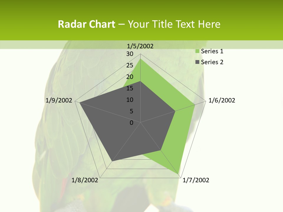 Ochrocephala Yellow Crowned Peru PowerPoint Template