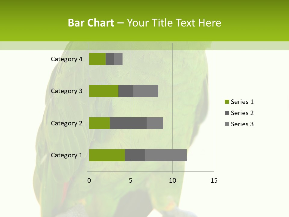 Ochrocephala Yellow Crowned Peru PowerPoint Template