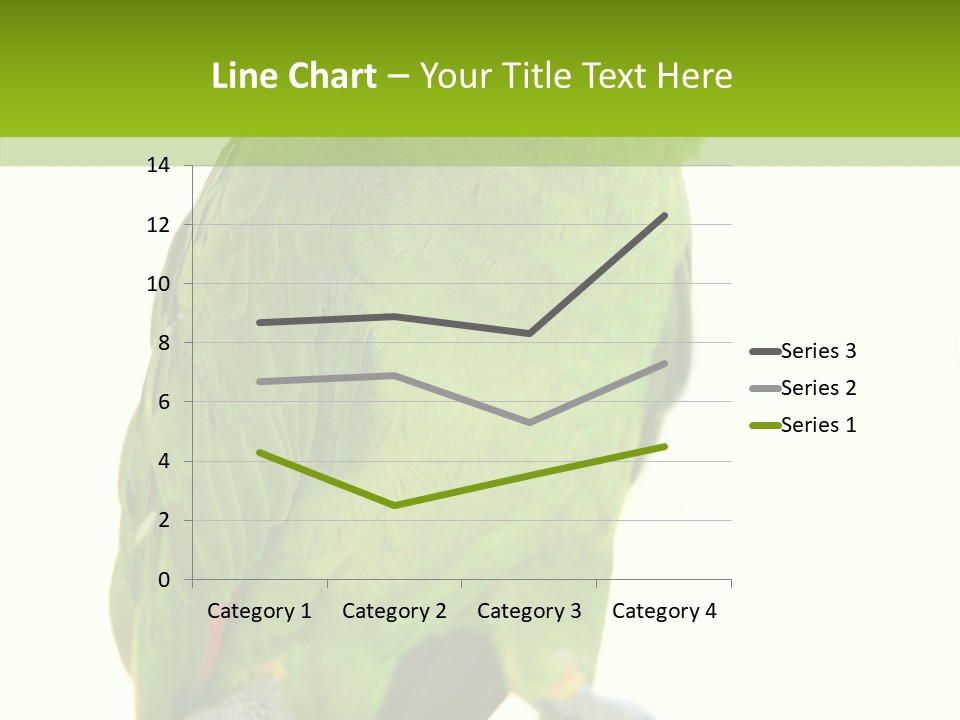 Ochrocephala Yellow Crowned Peru PowerPoint Template
