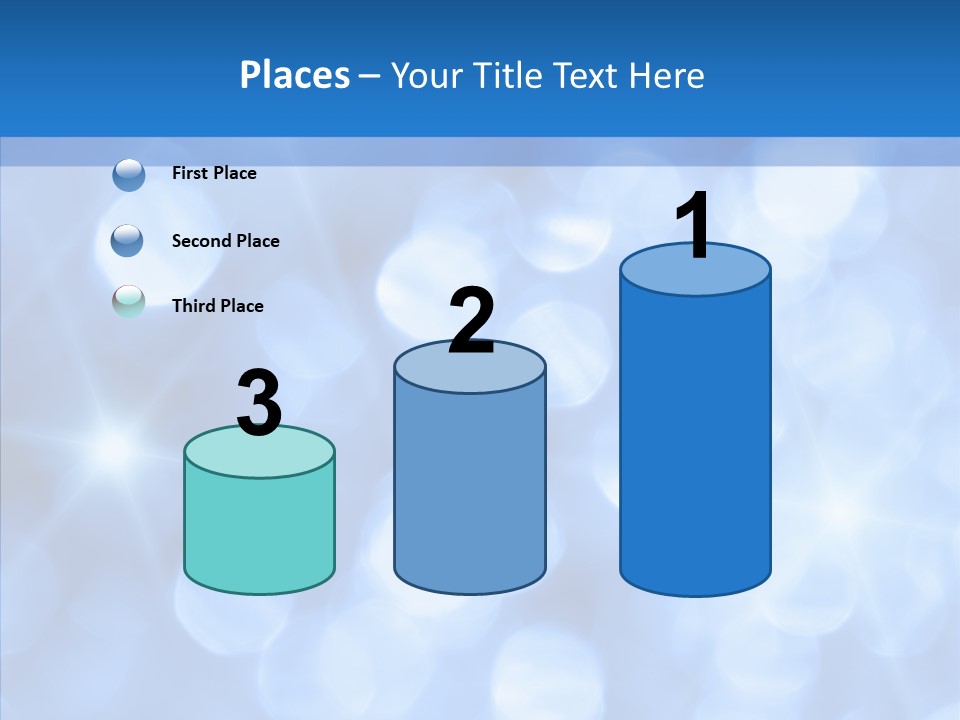 Light Celebrate Closeup PowerPoint Template