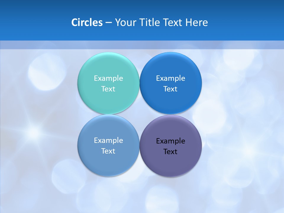 Light Celebrate Closeup PowerPoint Template