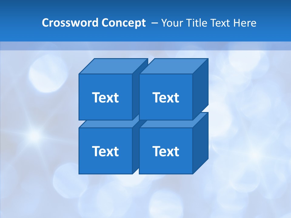 Light Celebrate Closeup PowerPoint Template