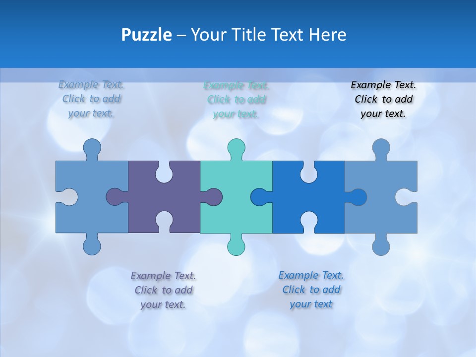 Light Celebrate Closeup PowerPoint Template