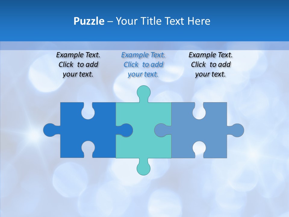 Light Celebrate Closeup PowerPoint Template