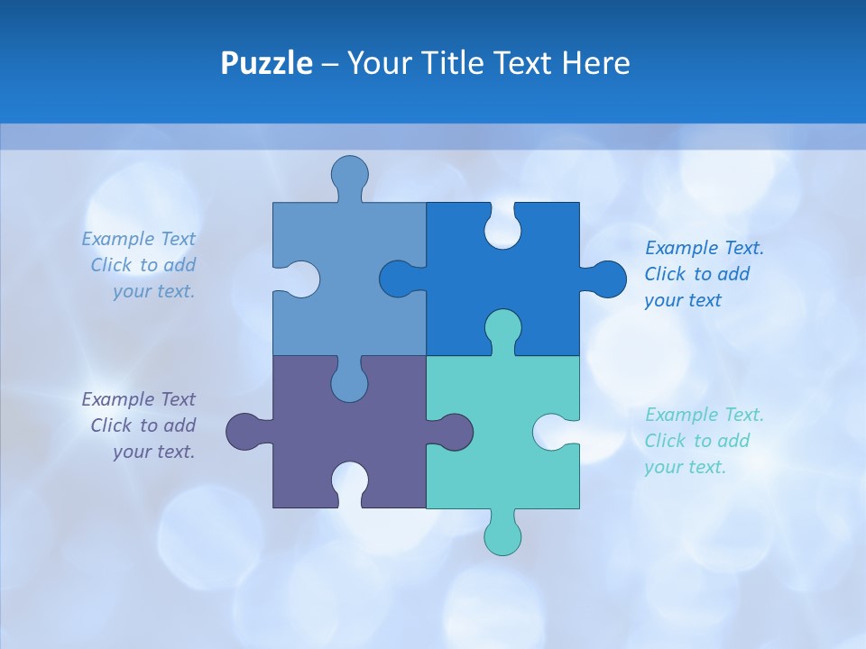 Light Celebrate Closeup PowerPoint Template