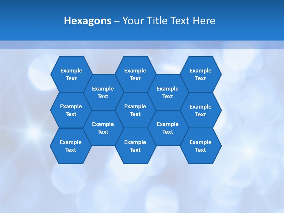 Light Celebrate Closeup PowerPoint Template