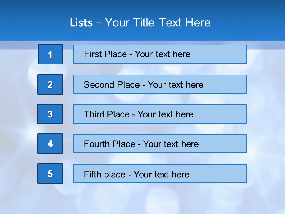 Light Celebrate Closeup PowerPoint Template