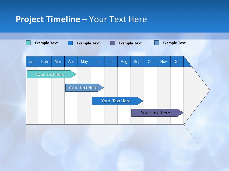 Light Celebrate Closeup PowerPoint Template