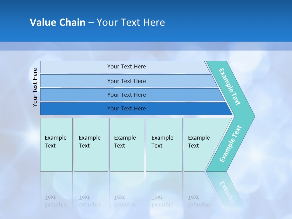 Light Celebrate Closeup PowerPoint Template