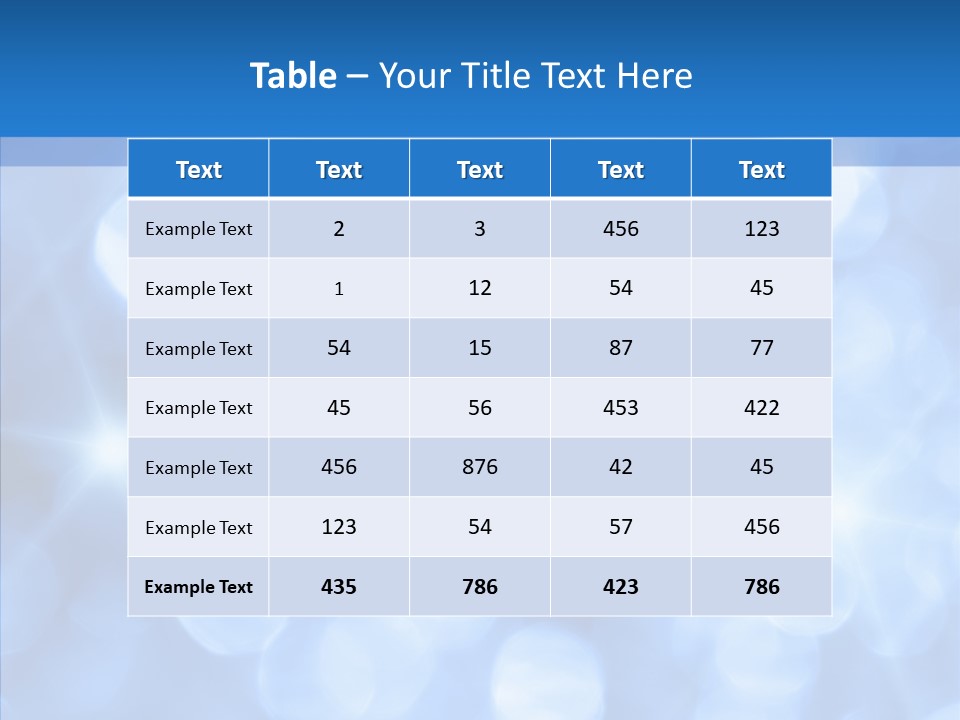 Light Celebrate Closeup PowerPoint Template