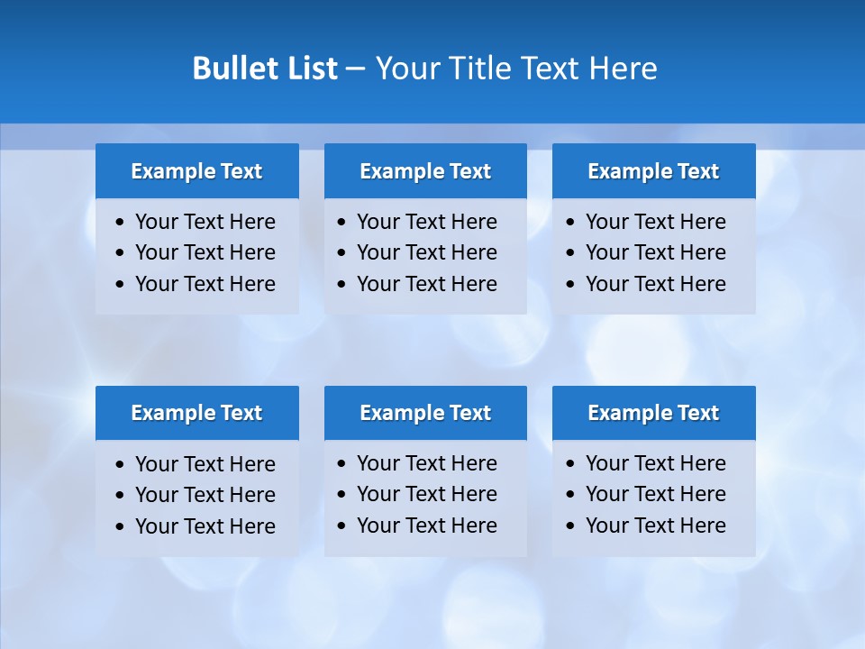 Light Celebrate Closeup PowerPoint Template