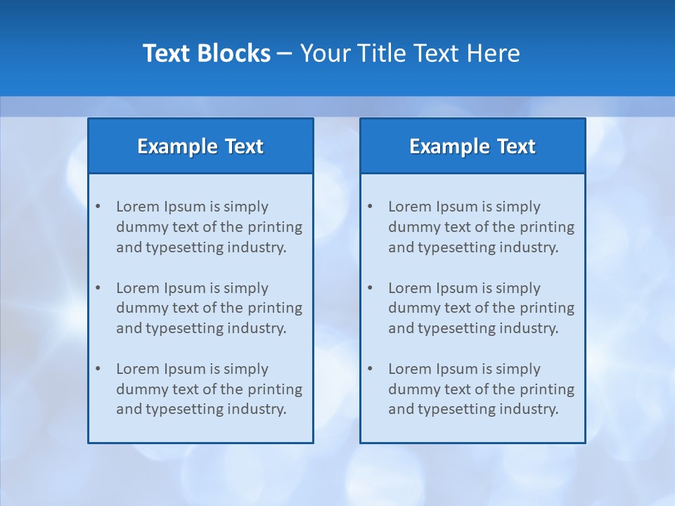 Light Celebrate Closeup PowerPoint Template