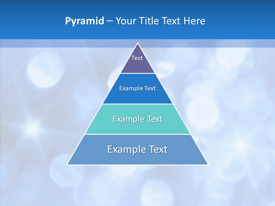 Light Celebrate Closeup PowerPoint Template