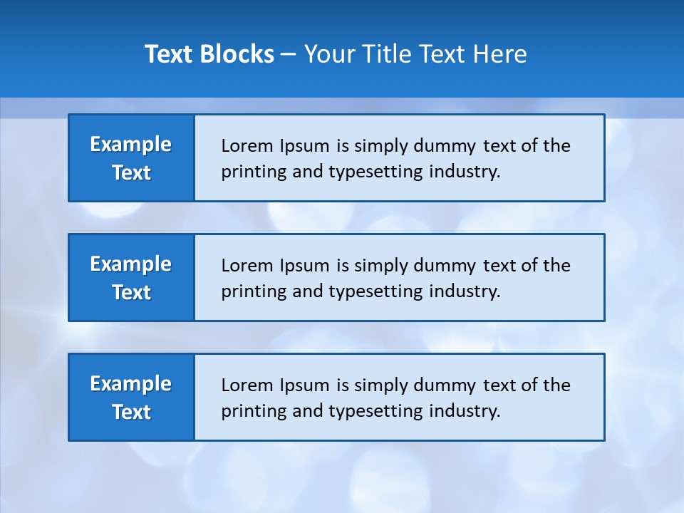 Light Celebrate Closeup PowerPoint Template