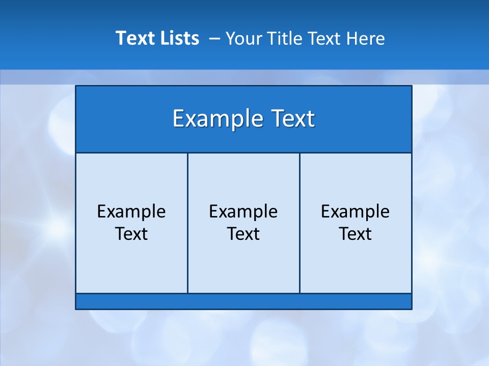 Light Celebrate Closeup PowerPoint Template