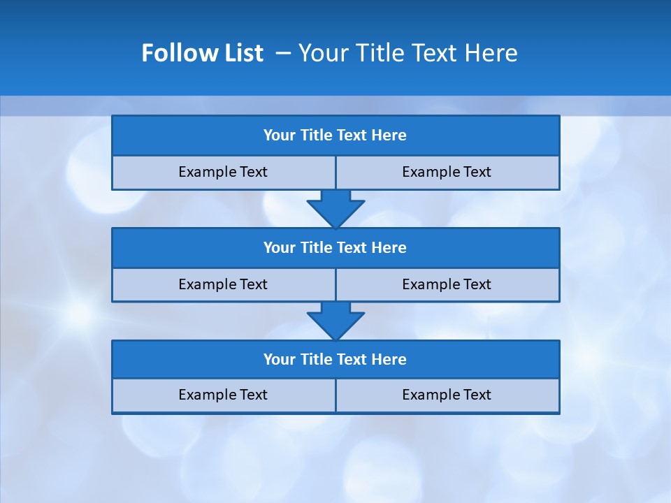 Light Celebrate Closeup PowerPoint Template
