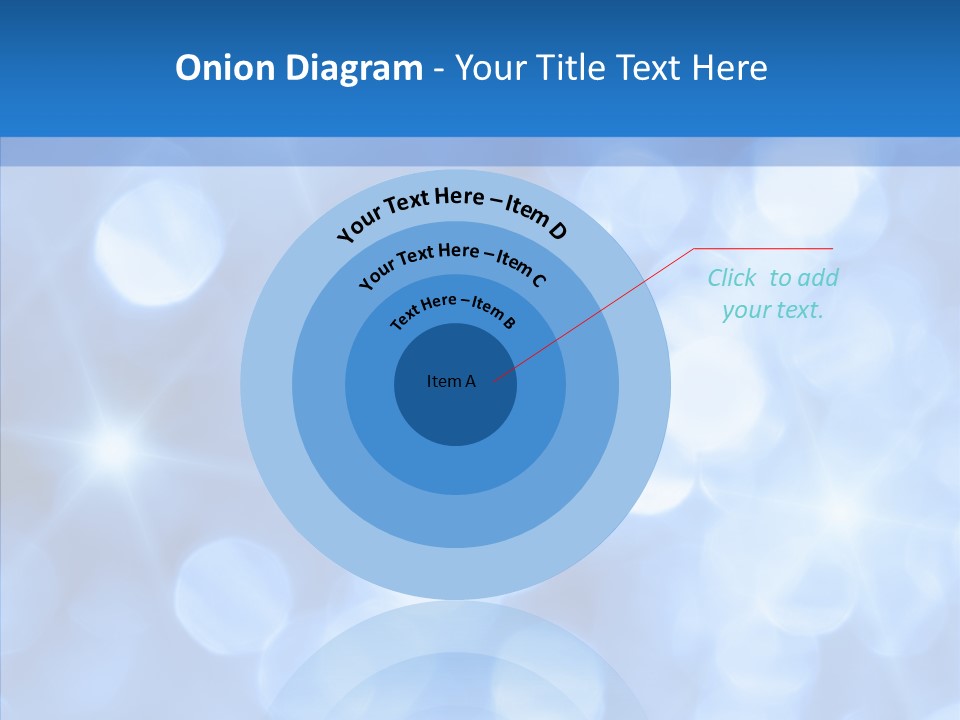 Light Celebrate Closeup PowerPoint Template