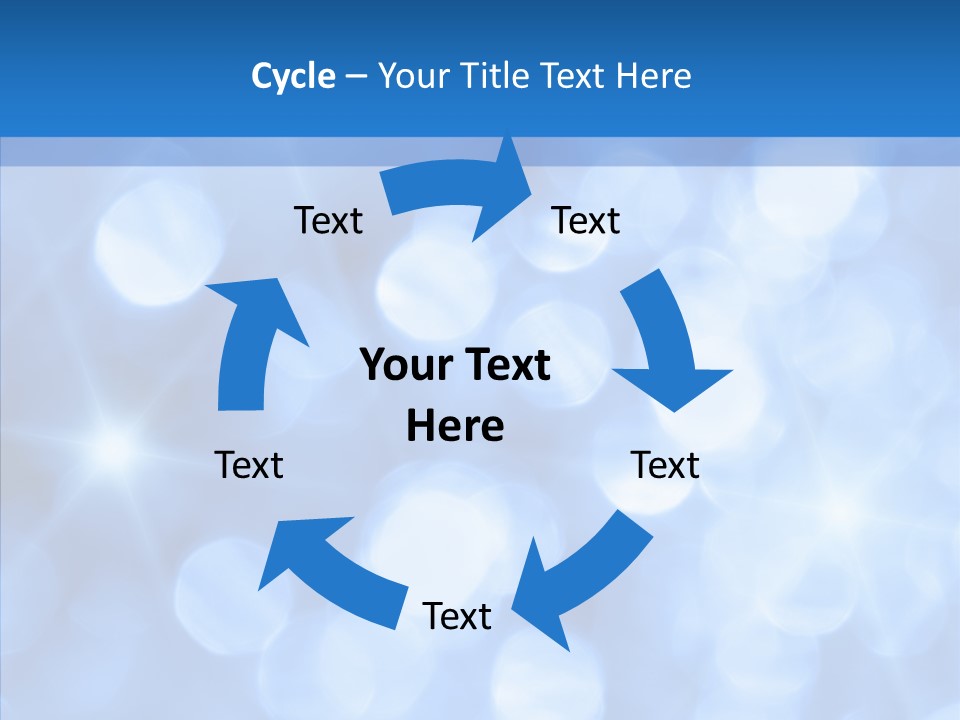 Light Celebrate Closeup PowerPoint Template