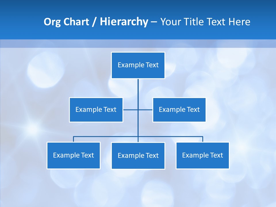 Light Celebrate Closeup PowerPoint Template