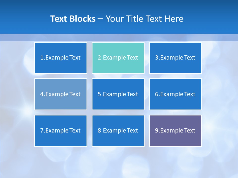 Light Celebrate Closeup PowerPoint Template