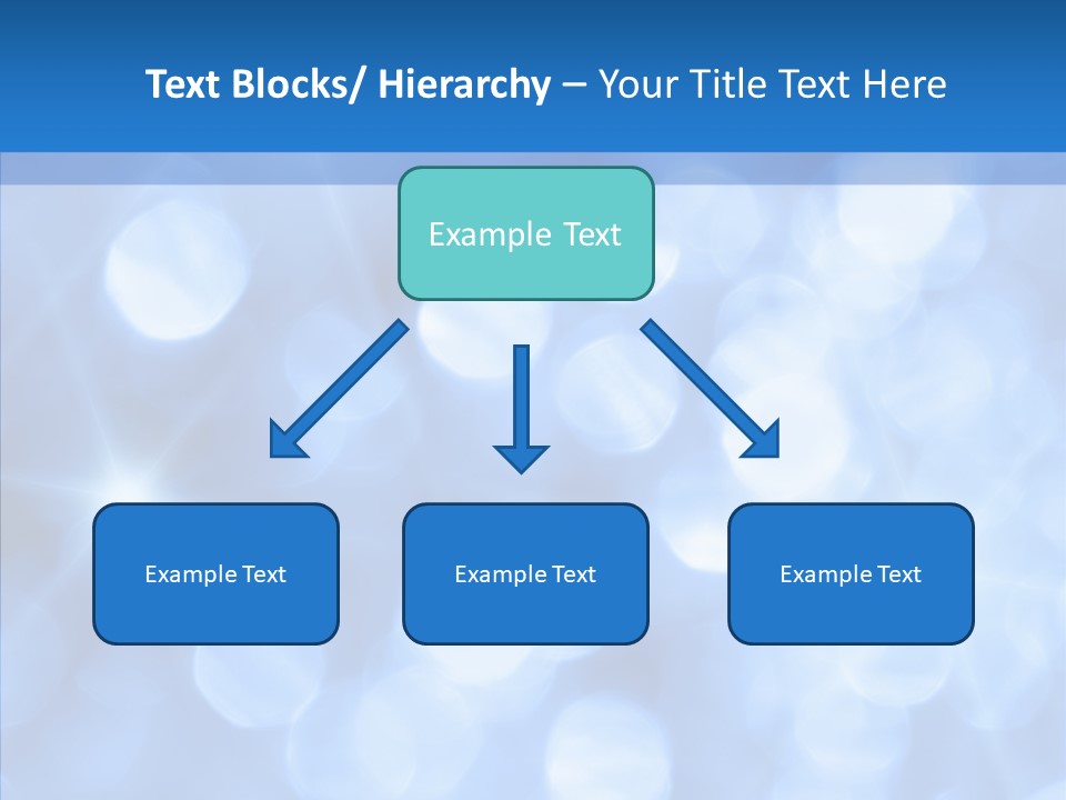 Light Celebrate Closeup PowerPoint Template