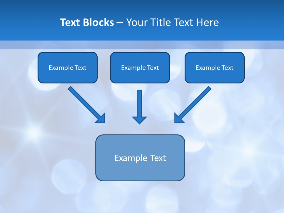 Light Celebrate Closeup PowerPoint Template