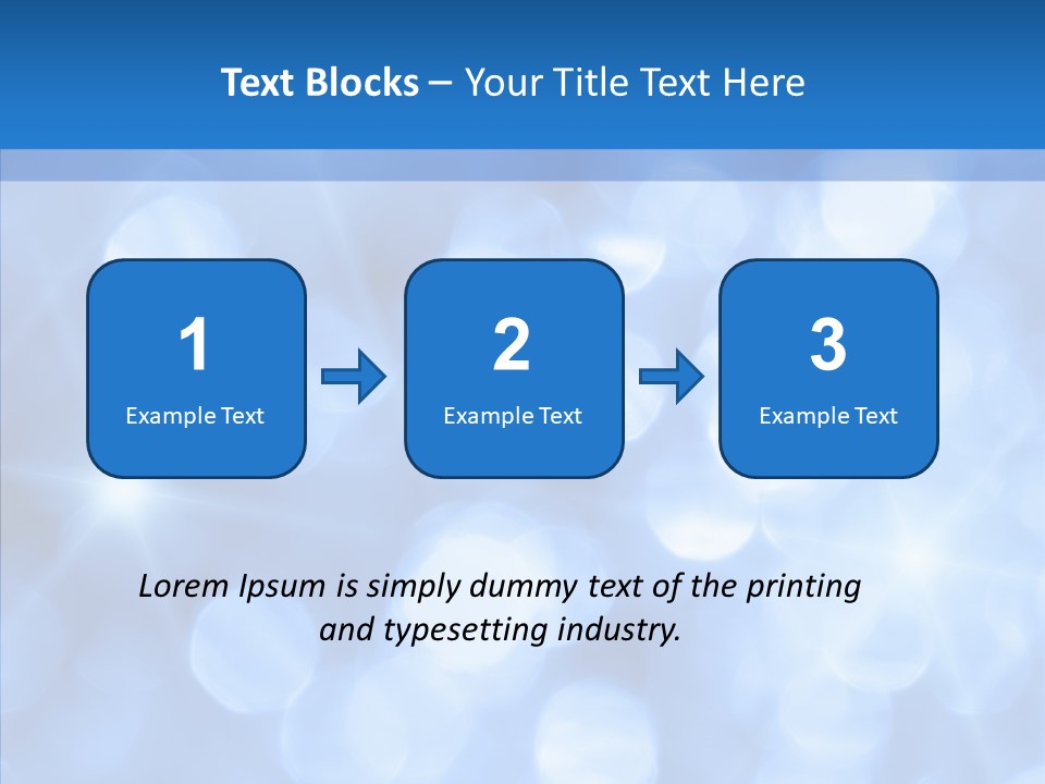 Light Celebrate Closeup PowerPoint Template
