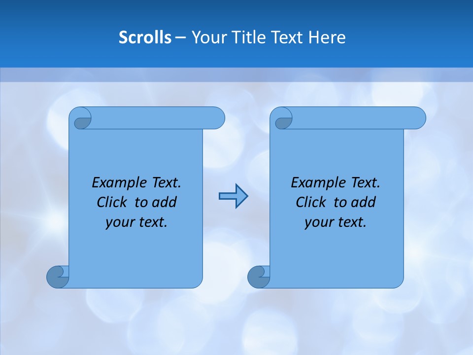 Light Celebrate Closeup PowerPoint Template