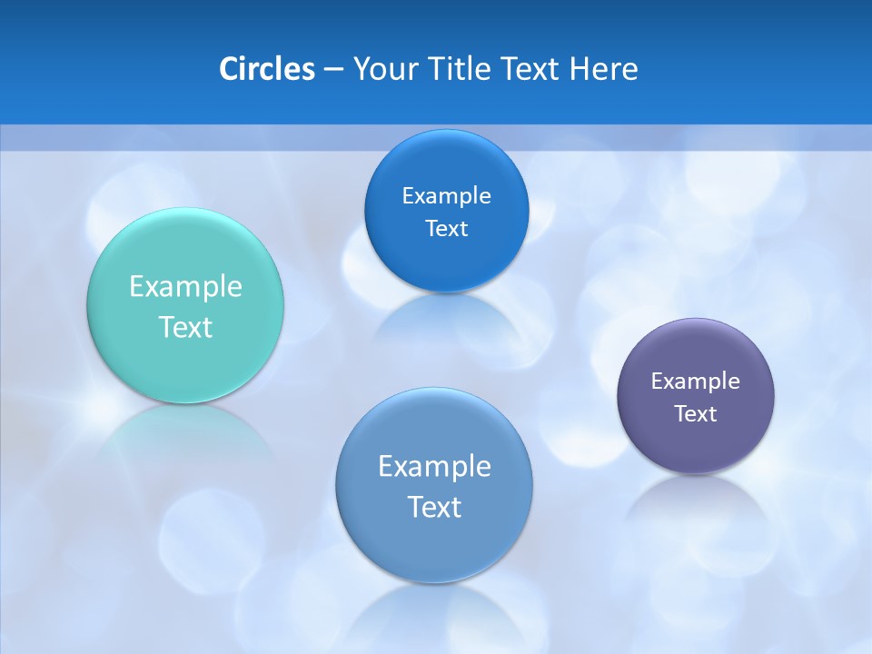 Light Celebrate Closeup PowerPoint Template