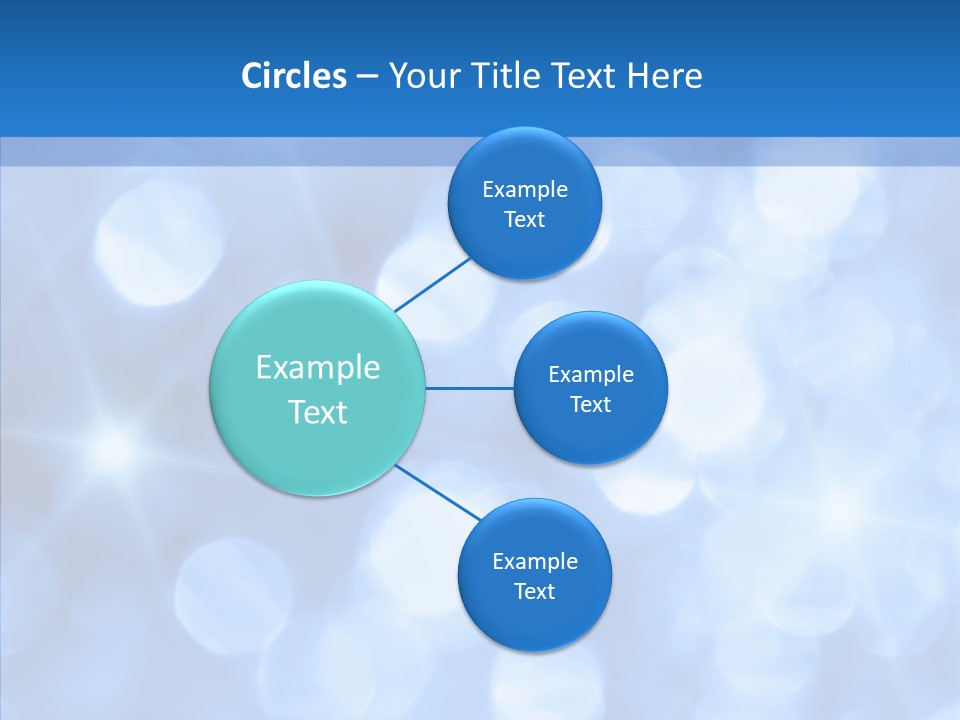 Light Celebrate Closeup PowerPoint Template