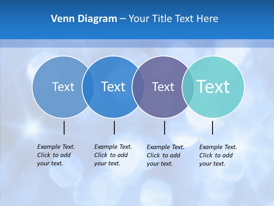 Light Celebrate Closeup PowerPoint Template